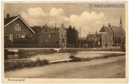 Molenaarsgraaf, -- ansichtkaart: Molenaarsgraaf, --