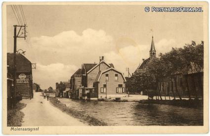 Molenaarsgraaf, -- ansichtkaart: Molenaarsgraaf, --