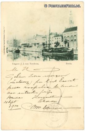 ansichtkaart: Breda, --