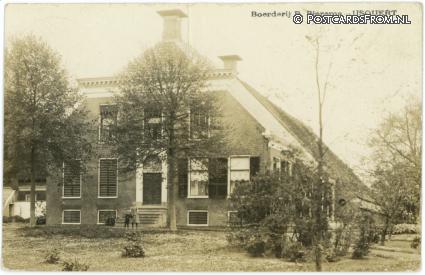ansichtkaart: Usquert, Boerderij R. Bierema