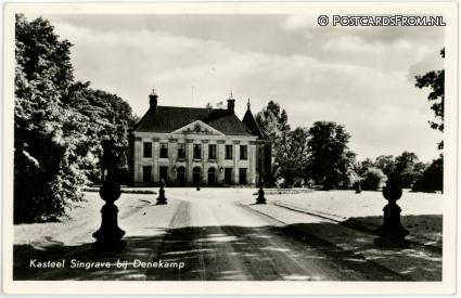 ansichtkaart: Denekamp, Kasteel Singrave