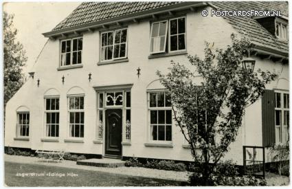 ansichtkaart: Engwierum, Edinge Hus