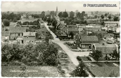 ansichtkaart: Dedemsvaart, Panorama