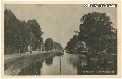 ansichtkaart: Dedemsvaart, Moerheimstraat