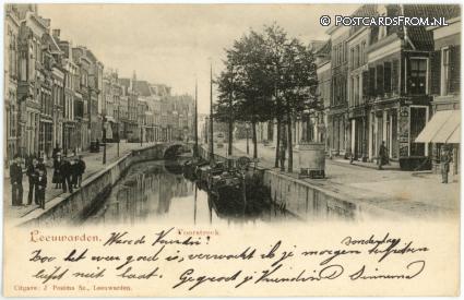 Leeuwarden, Voorstreek ansichtkaart: Leeuwarden, Voorstreek