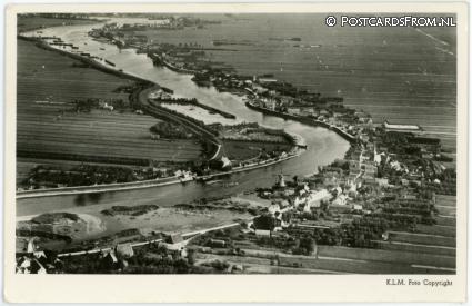 ansichtkaart: Ouderkerk ad IJssel, Hollandse IJssel