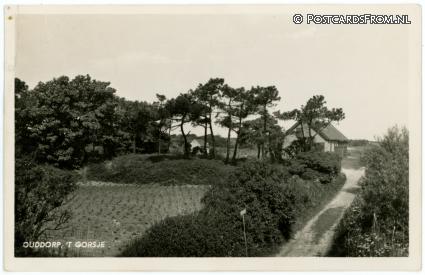 ansichtkaart: Ouddorp, 't Gorsje
