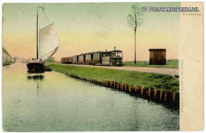 ansichtkaart: Roosendaal, Havendyk