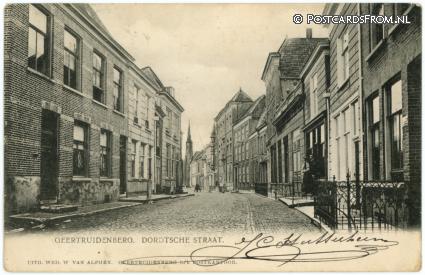 ansichtkaart: Geertruidenberg, Dordtsche Straat