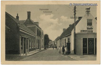 ansichtkaart: Harmelen, Kalverstraat