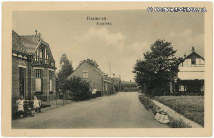 ansichtkaart: Harmelen, Straatweg