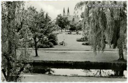 ansichtkaart: Uithoorn, Oranjepark
