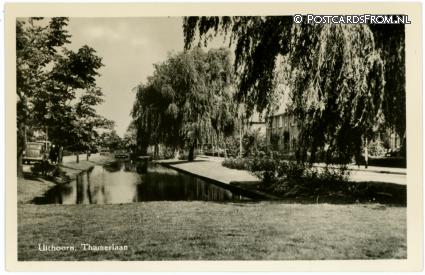 ansichtkaart: Uithoorn, Thamerlaan