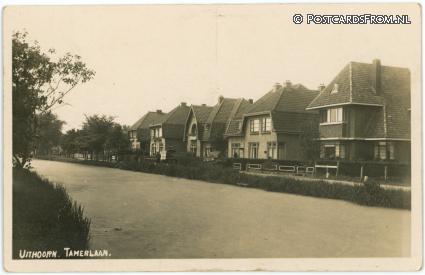ansichtkaart: Uithoorn, Tamerlaan