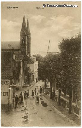 ansichtkaart: Uithoorn, Schans
