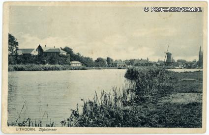 ansichtkaart: Uithoorn, Zijdelmeer