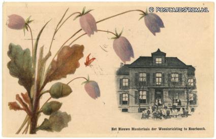 ansichtkaart: Neerbosch, Het Nieuwe Moederhuis der Weesinrichting