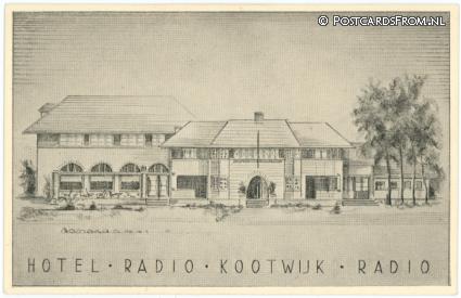 ansichtkaart: Radio Kootwijk, Hotel Radio Kootwijk