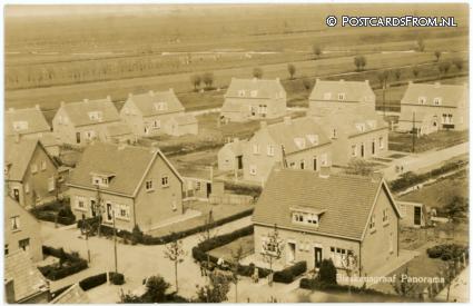 ansichtkaart: Bleskensgraaf, Panorama