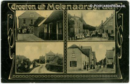 Molenaarsgraaf, Groeten uit ansichtkaart: Molenaarsgraaf, Groeten uit