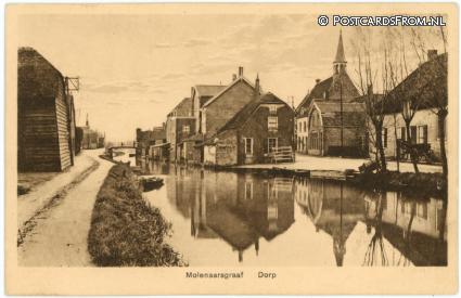 Molenaarsgraaf, Dorp ansichtkaart: Molenaarsgraaf, Dorp