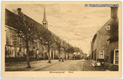 Molenaarsgraaf, Dorp ansichtkaart: Molenaarsgraaf, Dorp