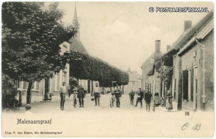 Molenaarsgraaf, -- ansichtkaart: Molenaarsgraaf, --