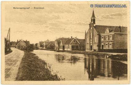 Molenaarsgraaf, Brandwijk ansichtkaart: Molenaarsgraaf, Brandwijk