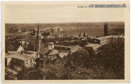 ansichtkaart: Wijk aan Zee, Panorama