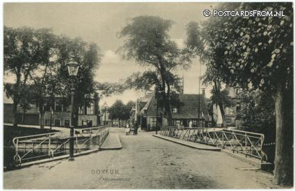 Dokkum, Aalsumerpoort ansichtkaart: Dokkum, Aalsumerpoort