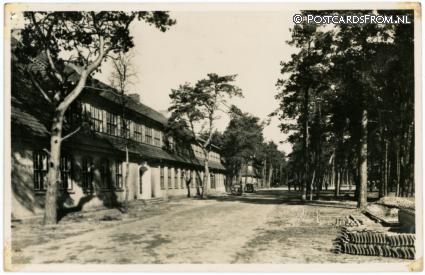 ansichtkaart: Vught, Lunettenkazerne