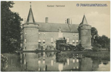 ansichtkaart: Helmond, Kasteel Helmond