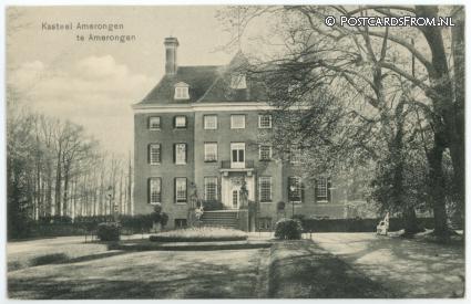 ansichtkaart: Amerongen, Kasteel Amerongen