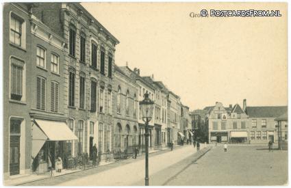 Goes, Groote Markt ansichtkaart: Goes, Groote Markt