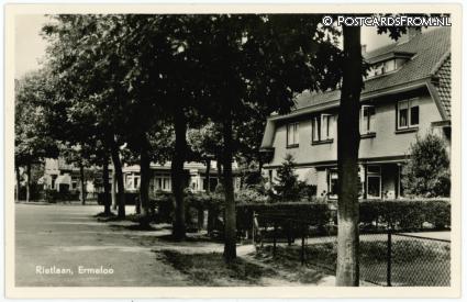 ansichtkaart: Ermelo, Rietlaan