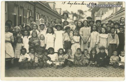 ansichtkaart: Sloten NH, ? Aan Truusje van de Velde, Baarsjes 132d