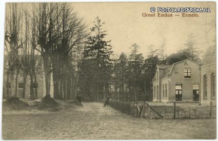 ansichtkaart: Ermelo, Groot Emaus