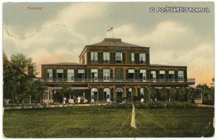 ansichtkaart: Domburg, Badhotel