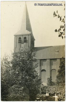 ansichtkaart: Zuilichem, Ned. Herv. Kerk