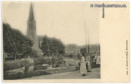 ansichtkaart: Heerenveen, --