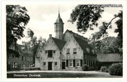 ansichtkaart: Dordrecht Dubbeldam, Dordwijk