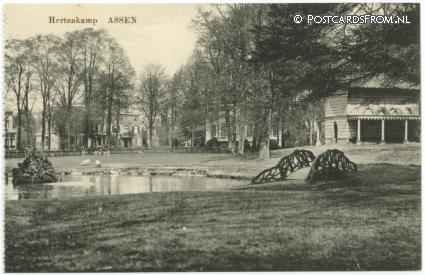 ansichtkaart: Assen, Hertenkamp