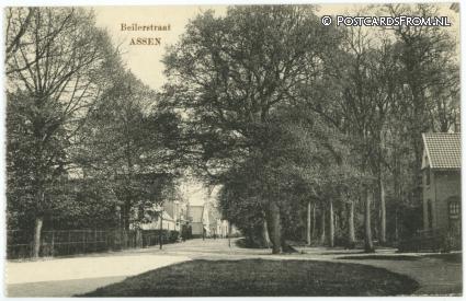 ansichtkaart: Assen, Beilerstraat