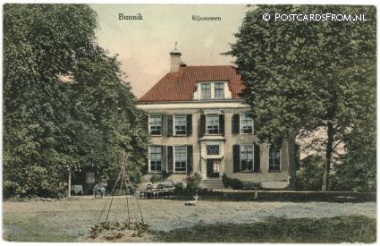 ansichtkaart: Bunnik, Rijnauwen