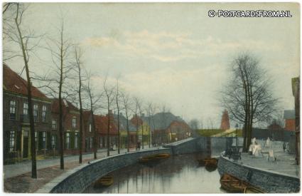 Nieuwegein Vreeswijk, Spuisluis ansichtkaart: Nieuwegein Vreeswijk, Spuisluis