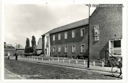 ansichtkaart: Veldhoven Zeelst, St. Willibrordushuis