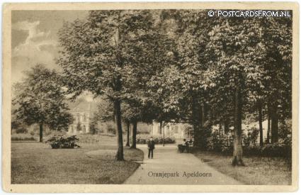 ansichtkaart: Apeldoorn, Oranjepark