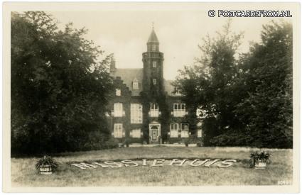 ansichtkaart: Berg en Dal, Missiehuis