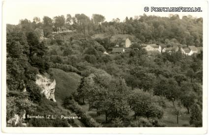Bemelen, Panorama ansichtkaart: Bemelen, Panorama