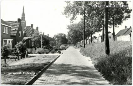 ansichtkaart: 's-Heerenhoek, Molendijk